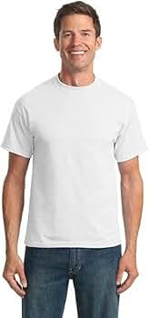 【新品】 the phos / half sleeve tee (white) Port & Company 50/50 Cotton/Poly T-Shirt, White, SMALL