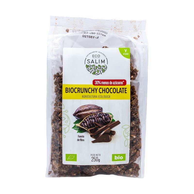 Bio Crunchy Chocolate Eco