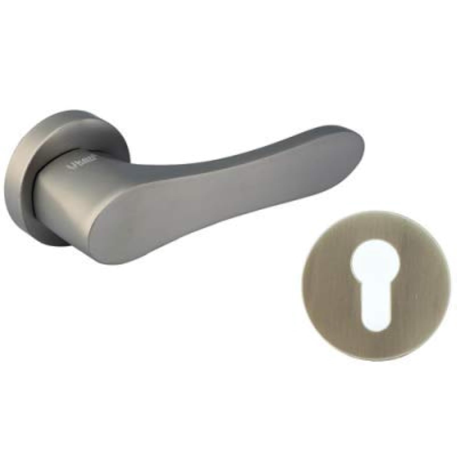 UKENLEVER HANDLE W/ROSETTE PREMIUM - 148