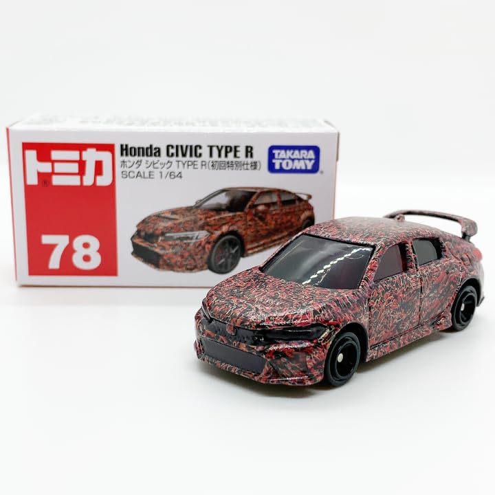 トミカ ホンダ シビック TYPE R 1/64 トミカ】ホンダシビック TYPE R レースコントロールカー | mobilitystation
