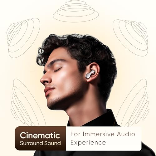 Image of Mivi SuperPods Immersio[Flagship Launch] | Dolby Audio, 3D Soundstage, 60H Battery, AI-ENC Mic, BT 5.4 | Ear Buds Wireless with Deep Bass, Fast Charging, in-Ear Bluetooth Earbuds