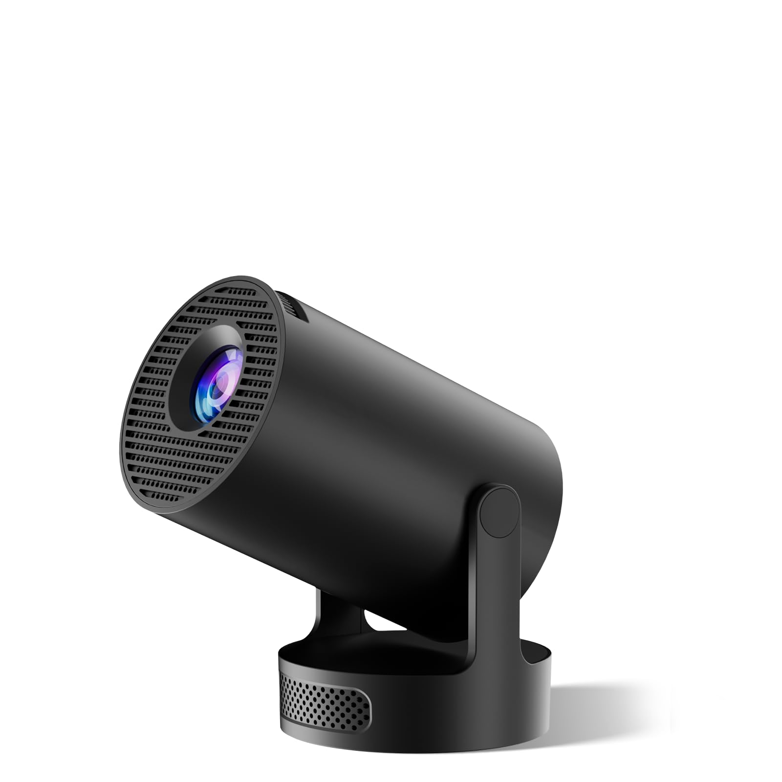 Mini Proyector 2026 Upgraded WiFi y BT App Integrada Proyector Portátil Negro