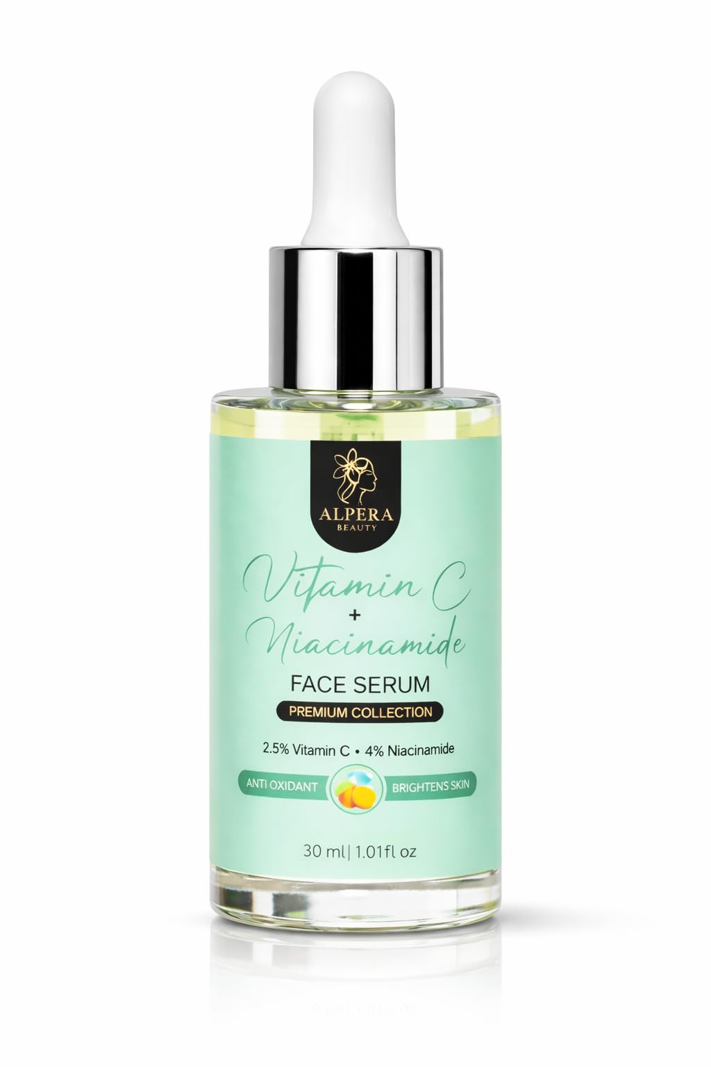 Vitamin C & Niacinamide Face Serum for Brightening & Dark Spots – Skin Glow & Hyperpigmentation Treatment – Lightweight Non-Sticky Serum for Men & Women (Pack of 30 ml)-image-27