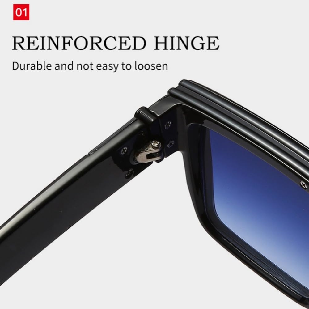 Gafas de sol retro vintage para hombre y mujer, gafas de moda con protección UV400.