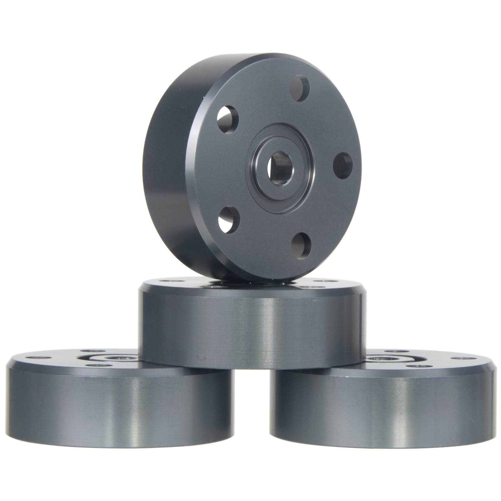 4PCS In Lega Di Alluminio Disco Freno Cerchione Scatola Adattatore - Foto 7