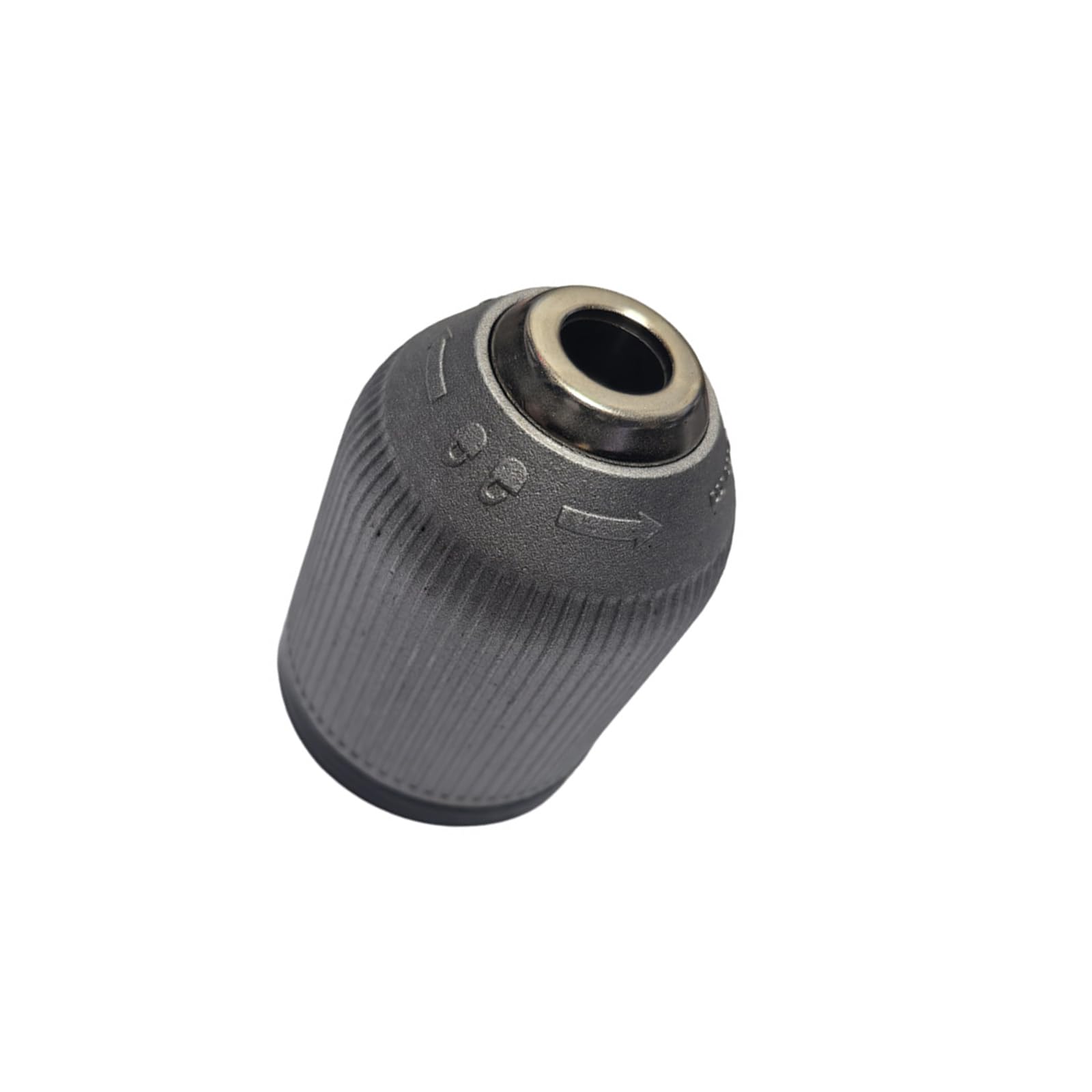 Keyless Drill Chucks 1 / 2inch Thread 1-10mm Great Clamping Force Keyless Metal Drill Chucks for Hand Electric for Impacts Driver