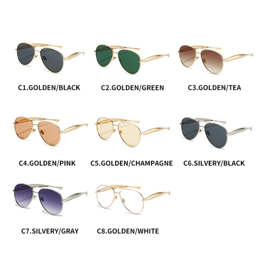 Modne luksusowe okulary przeciwsłoneczne retro damskie męskie UV400