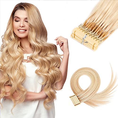 6d Hair Extensions Real Human Hair - 100% Clip Hidden in Hair Extensions Soft Smooth can Perm and Dye Hair & Reuse,Fast Installation and Removal 1 row 10 bundles (5 Row) (22inch)