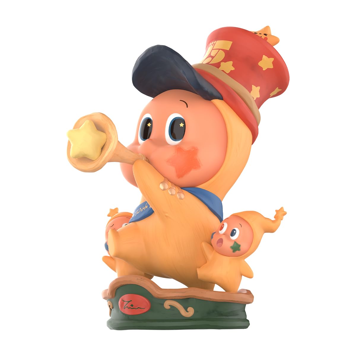 POP MART Celebrating the Moment 15th Anniversary Series - Limited Edition Collectible Figures - Commemorative Display Models - 1 Box