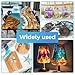 OSBANG Epoxy Resin 2 Gal, Clear Casting Kit for DIY Craft & Beginners, Crystal Clear Epoxy Resin for Casting, Coating, Jewelry Making & DIY, Hard Type No Bubble Non-Yellowing Deep Pour Resin(1 Gal×2)