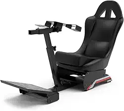 Extreme Simracing Retrátil V3 Preto Cockpit X Retrátil V3 - Banco Preto - Not_machine_specific