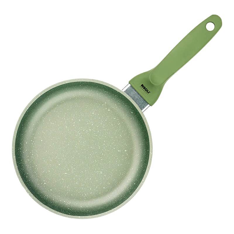 Risoli Dr.Green Stone Padella Cm 24 Alluminio Antiaderente