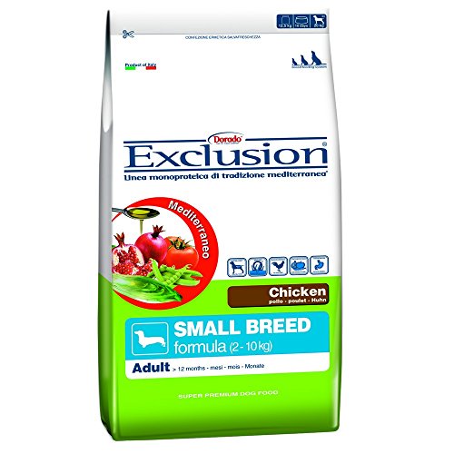 Exclusion Dog Small Breed Pollo 2Kg-Alimenti