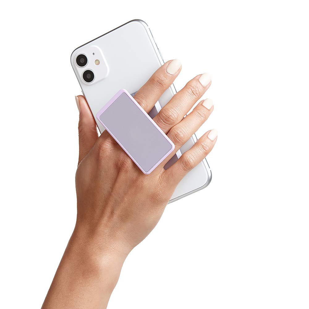HANDL New York HANDLstick Lavender Grip and Stand for Smartphone