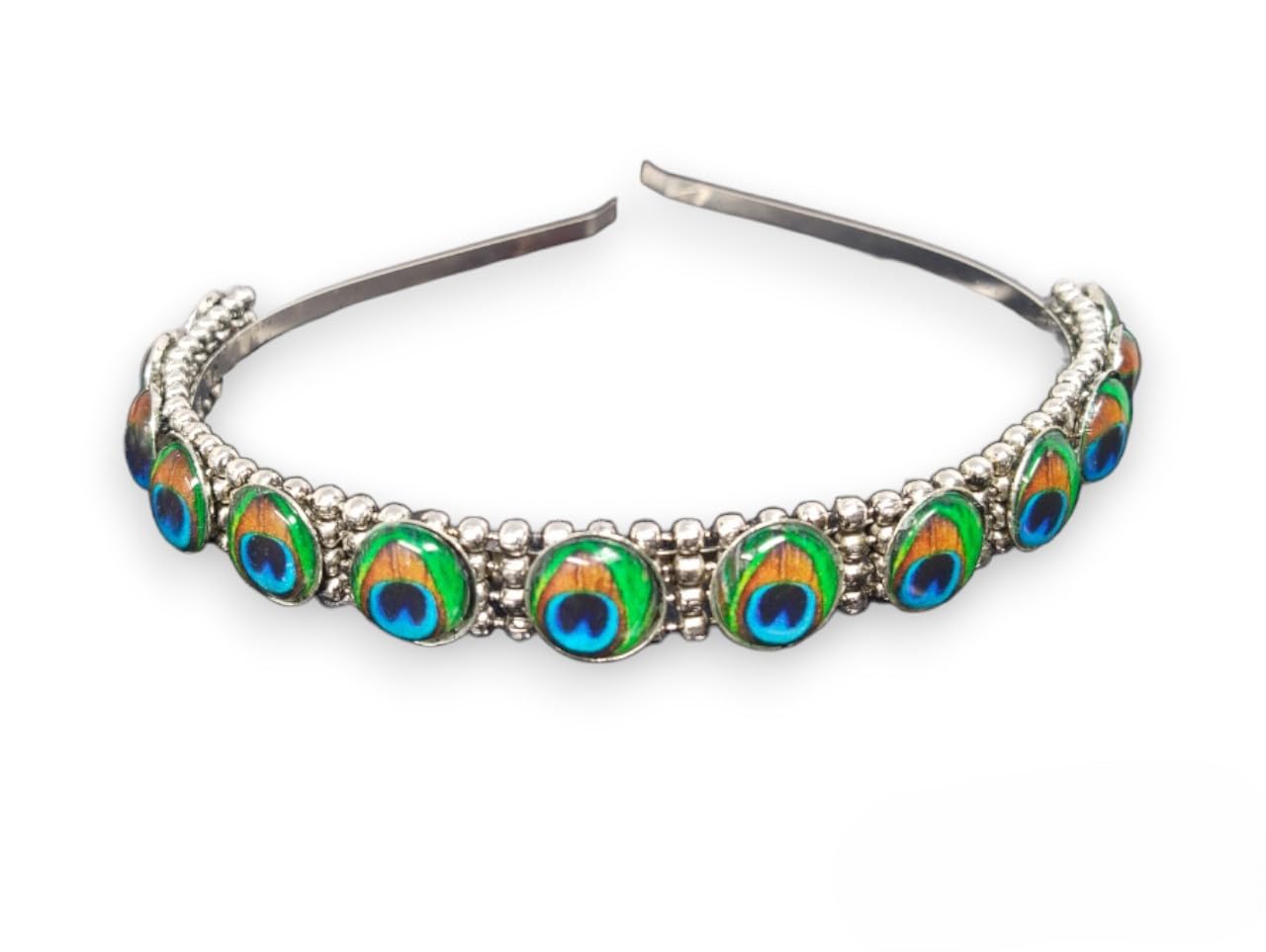 Womens Peacock Feather Hairband with Rhinestones (B0DD8PXCK2) Amazon Price History, Amazon Price Tracker
