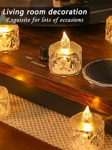 Aymxzt XFFDZLZ001 Flameless Crystal Candle Lights thumb #8