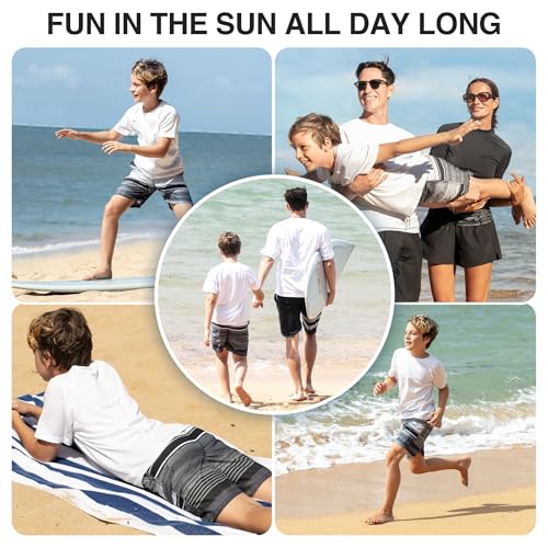 Image of Kanu Surf Big Boys' Hydroflex Boardshort