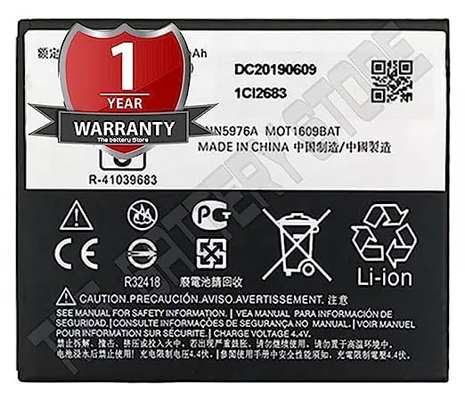 Image of Original GK40 Battery for Motorola G4 Play /E4 / G5 / XT1766 / XT1607 / XT1609 / XT1600 / XT1602 Battery with 1 Year Warranty ****(J00224)