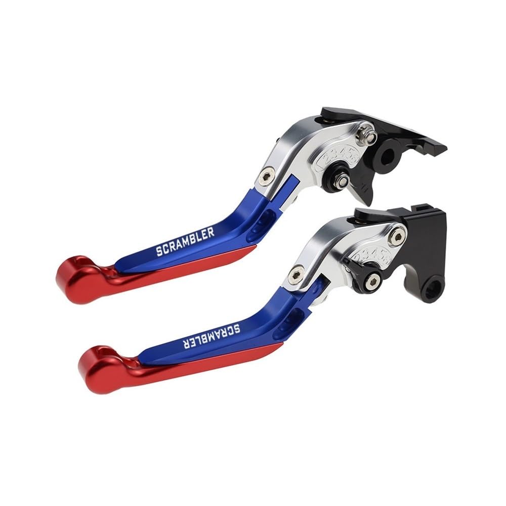Yfdkesy L Brake Clutch Evers Handle For Street For Scrambler 900 17-22 Folding Extendable Clutch Brake Evers Motorcycle Accessories Parts Adjustable Handle Set