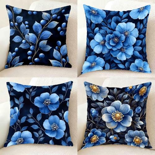 �N�b�V�����J�o�[ �� �N�b�V�����J�o�[ 70X70cm 4���Z�b�g, �_�炩�� �ӂ�ӂ� �\�t�@�[�N�b�V���� �� Cushion Cover ����@�ې� ���_�� �\�t�@�[�N�b�V���� �B���t�@�X�i�[ �p �ƒ� �I�t�B�X �֎q �ԓ� �x�b�h �C���e���A ��