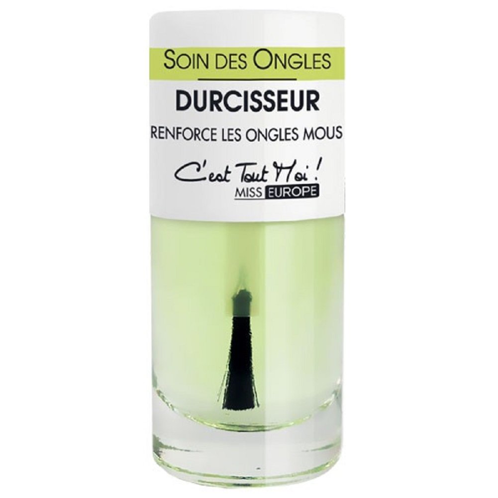 Durcisseur D'ongles Miss Cop Green - 11 Ml - Transparent - Neuf Sous Emballage
