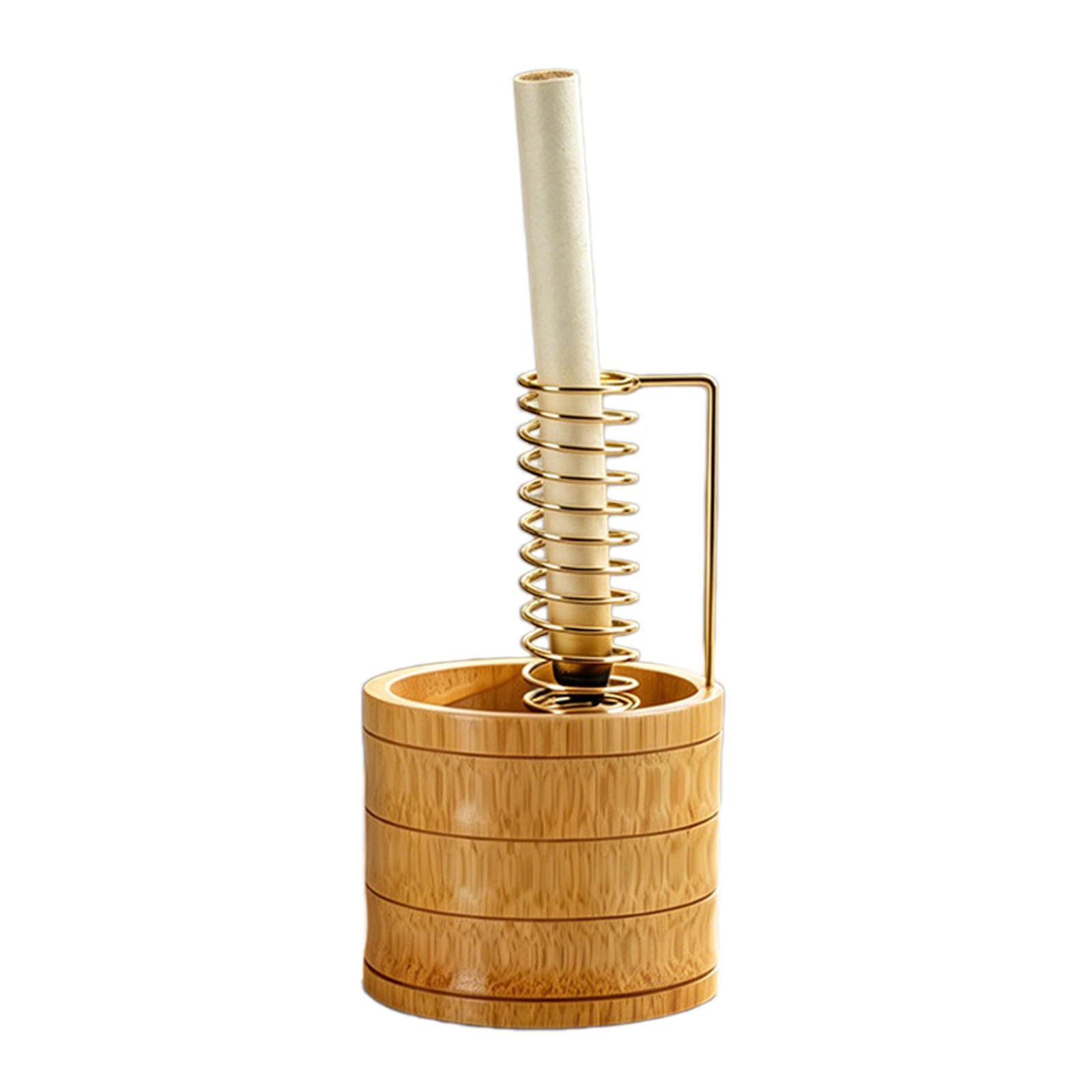 TFAOYS Palos Santo Holder Incenses Burners Smudge Bowl for Sages with Ashes Catcher Moxa Stick Holder Aromatherapys Gifts Set Incenses Stick with Ashes Catcher