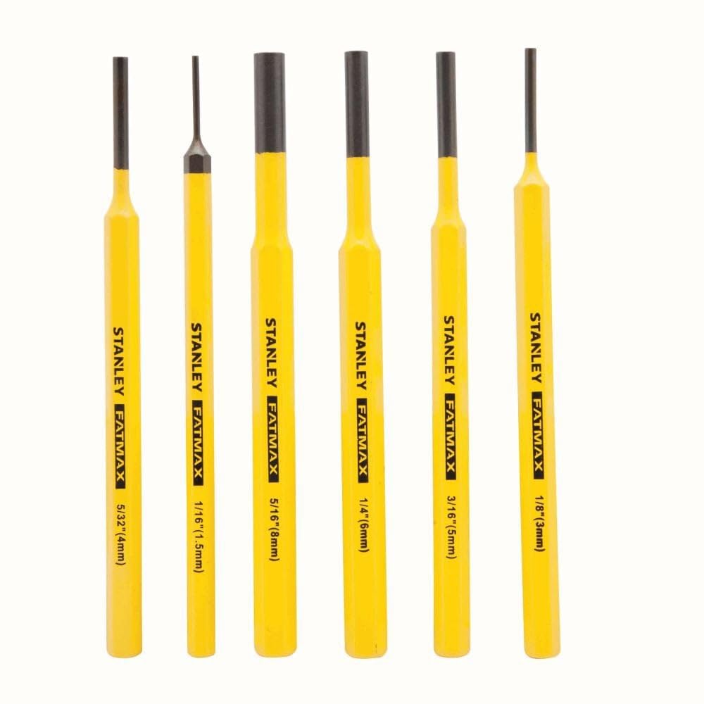 Stanley Multi Fmht75077 Fatmax Punch Set, 6 Piece