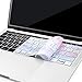 MOSISO Keyboard Cover Compatible with MacBook Pro with Touch Bar 13 and 15 inch 2019 2018 2017 2016 (Model: A2159, A1989, A1990, A1706, A1707),Pattern Silicone Skin Protector, Colorful Clouds