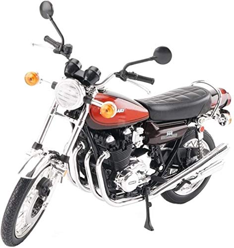 WQQLQX Statue 12.01 Motorrad-Modell Super Sport Rennen Metall Diecast...