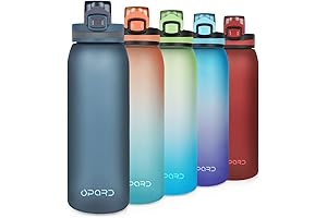 Leak-proof 32oz Water Bottle: Your Hydration Companion for On-the-Go Adventures