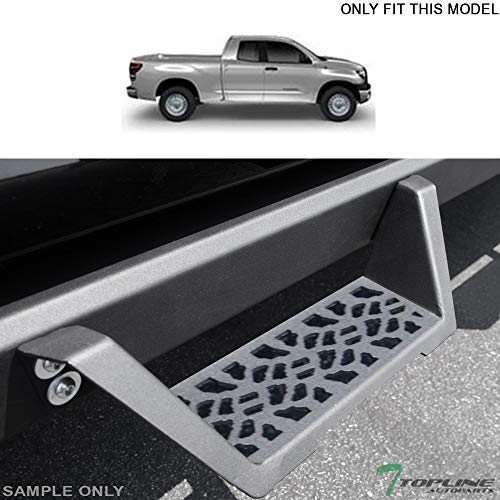 Estribos laterales modulares negro mate para Toyota Tundra 07-21 miniatura 2