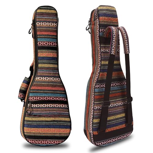 26-inch electric ukulele beginner bundle  left-handed friendly with amp gig bag and accessories