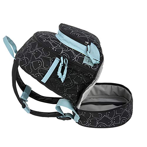 LÄSSIG Spooky Zaino per bambini, borsa da asilo