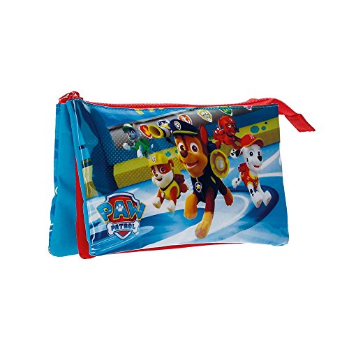Paw Patrol - Neceser portatodo Triple (Joumma 47743)
