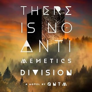 There Is No Antimemetics Division Audiobook By qntm cover art