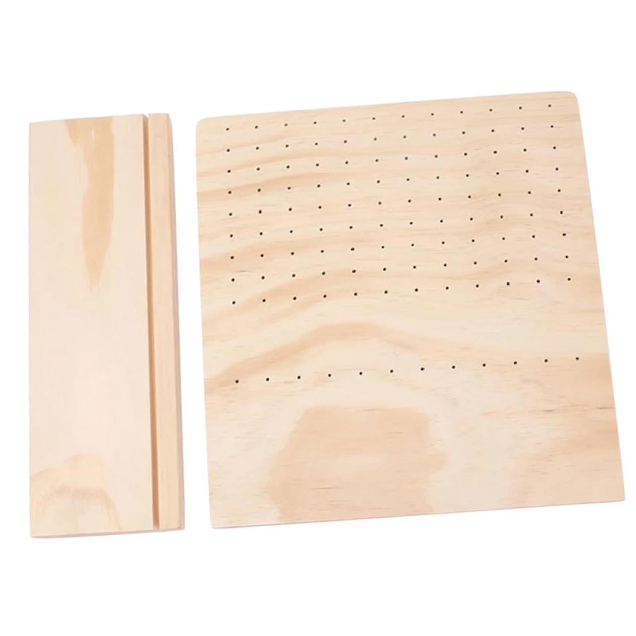 Espositore Orecchini in Legno, Portaorecchini da Appoggio Elegante