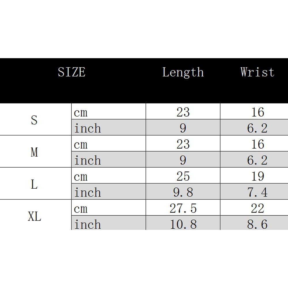 YUDATPG Women Leather Gloves Faux PU WET LOOK Evening Costume Party Cosplay Flapper Opera Punk Gothic Short Wrist Length (Black, M) - Image 3