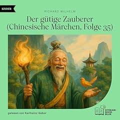 Diseño de la portada del título Der g&uuml;tige Zauberer