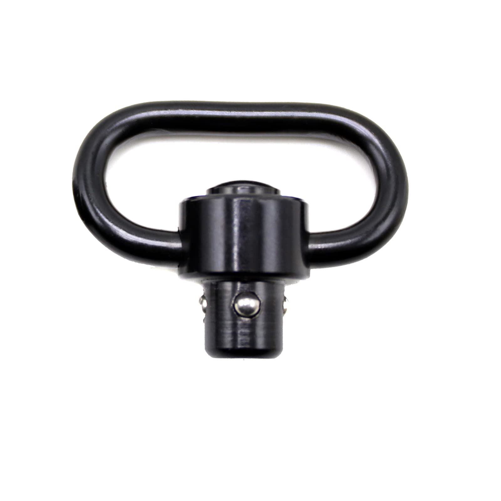 Smith's KIT 1.25''Sling Swivel Push Button Heavy Duty Quick Detachable Sling Swivel Black
