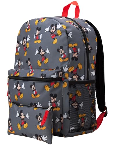 Fast Forward Disney Mickey Mouse Kids Backpack for School - 16