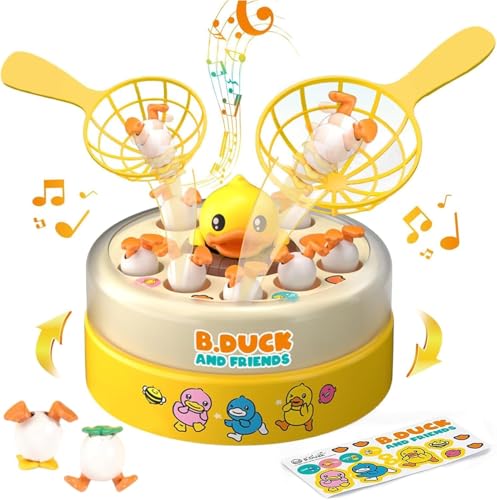 Gioco interattivo con anatre volanti catchduck