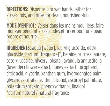 Miniatura 5 de Burt's Bees Jabón de manos naturalmente limpio