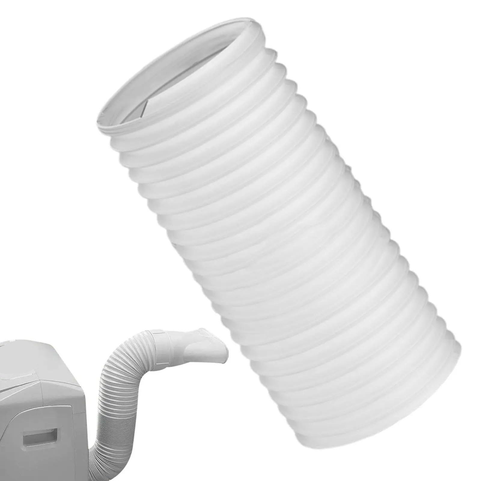 Tubo Condizionatore Portatile Tubo for condizionatore portatile da 15 cm | Sfiato CA for condotto flessibile for ventilazione di raffreddamento