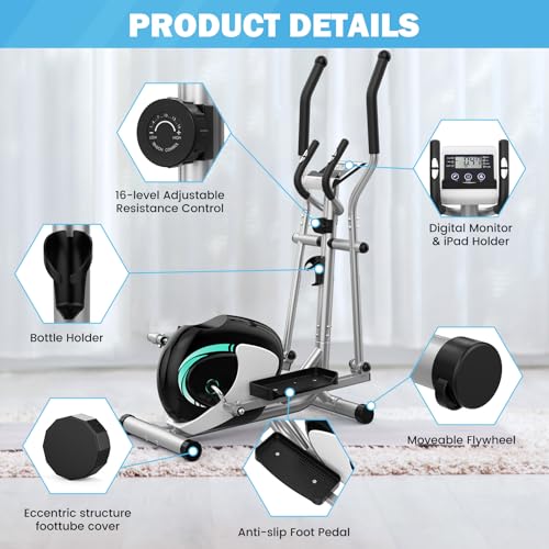 Dripex Elliptical Cross Trainer - image 10