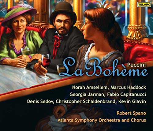 New Store Stock Puccini: La Boheme