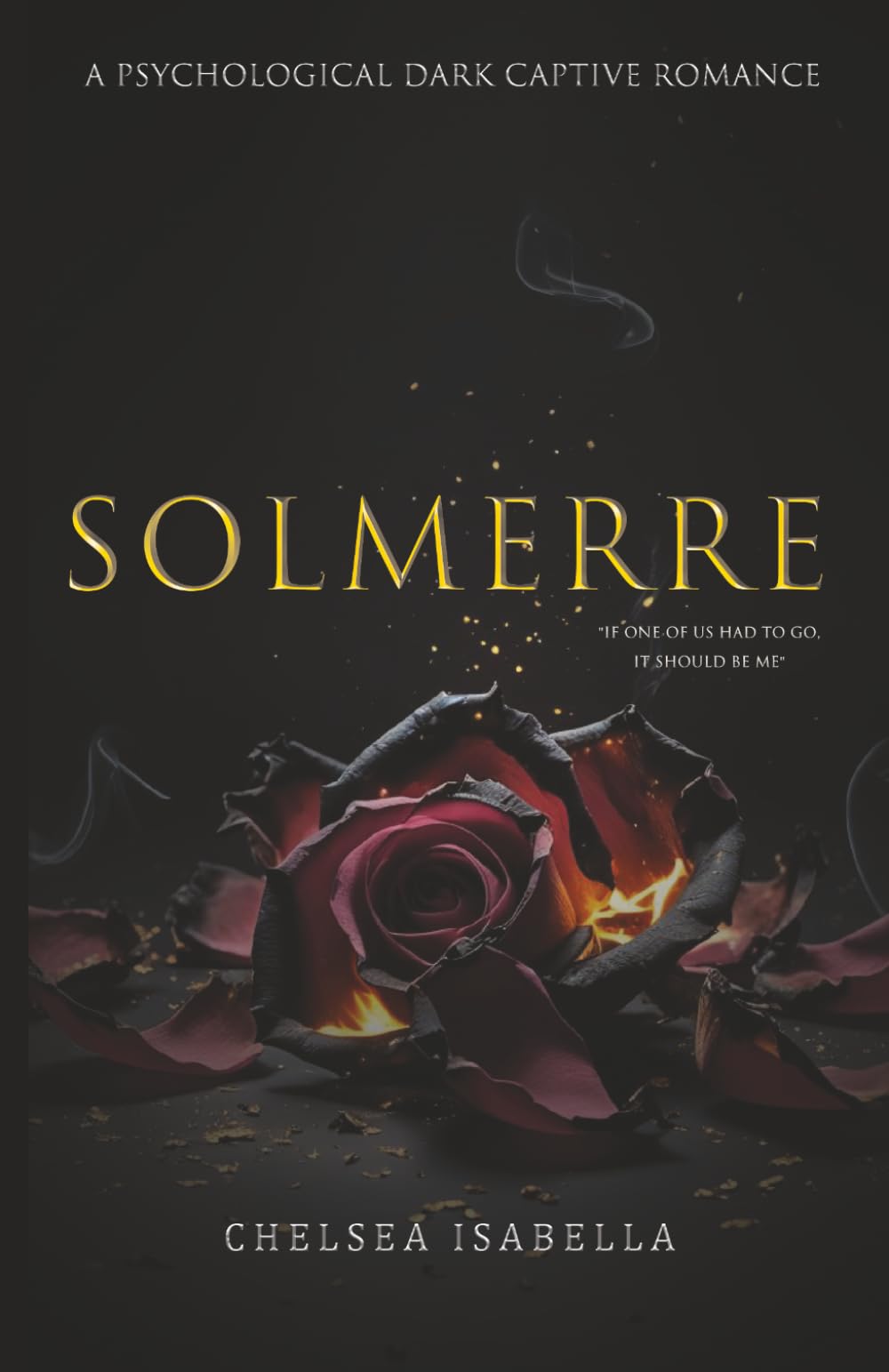 SOLMERRE: A Psychological Dark Romance Set in the Desert