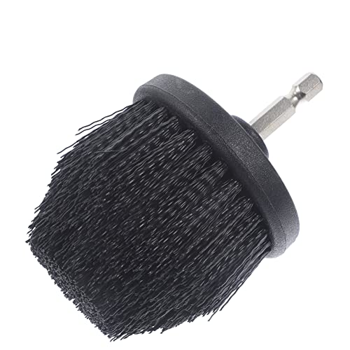 PLAFOPE ドリルブラシ アタッチメント クリーニングブラシ シャンク 対応 ドリル スクラバー 洗浄用 浴槽 シャワー 排水口 トイレ ル壁 車 キッチン 清掃用