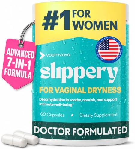 VoomVaya Slippery — 60 Capsules