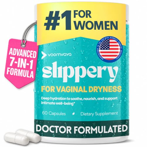 VoomVaya Slippery Vaginal Dryness Relief Capsules