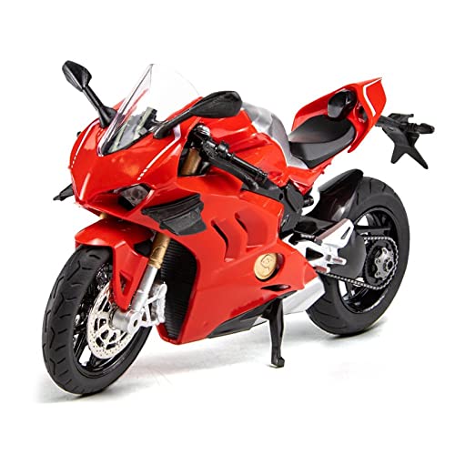 Ducati V4S 1:12 le cadeau de vacances idéal pour collectionneur de moto miniature